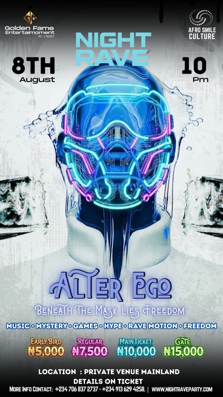 Alter Ego Night Rave