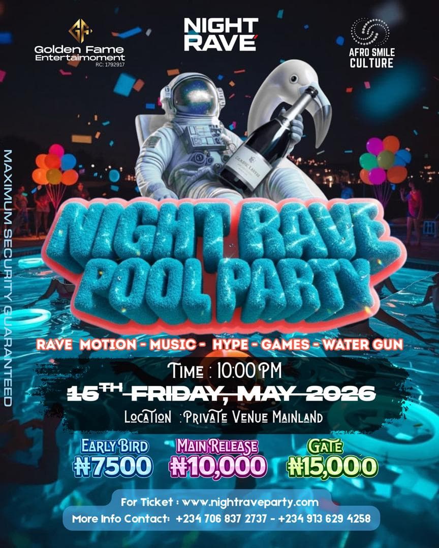 NightRave party atmosphere