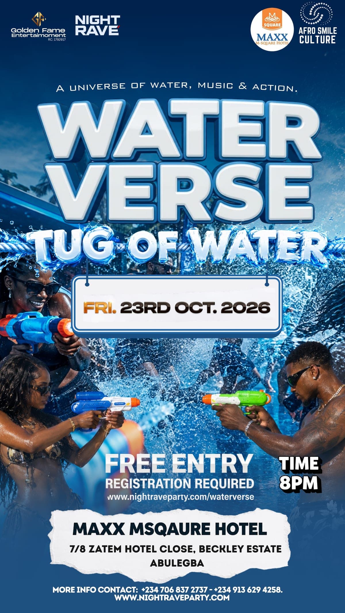 WATERVERSE — Tug of Water